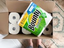 Bounty Paper Towels 16-Packs: Get 2 for $56 After Amazon Discounts