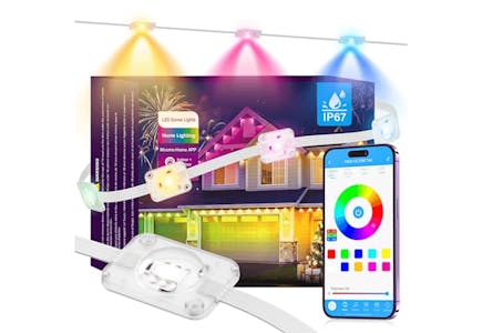 Permanent Outdoor Lights