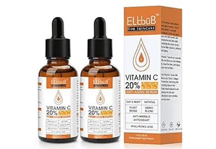 Vitamin C Serum 2-Pack