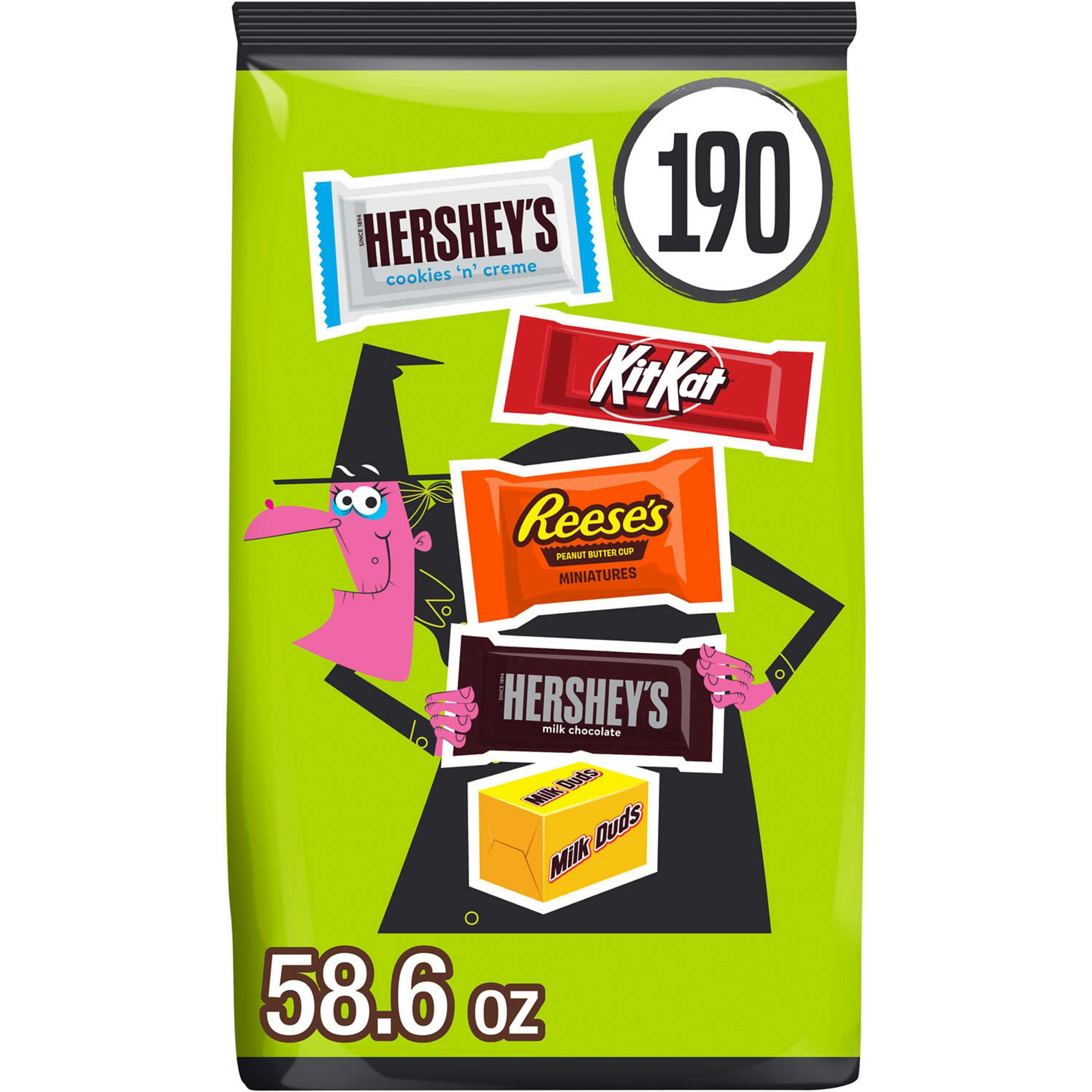 Hershey's Halloween Candy Bag