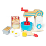 Melissa & Doug Make-a-Cake Mixer Set