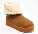 Muk Luks Faux Fur Ankle Boots