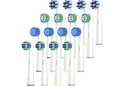 Replacement Toothbrush Heads