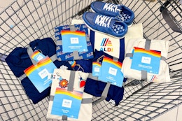 New Aldi Gear Is Back: $1.49 Quarter Holder, $7 Tee, $13 Joggers, and More card image