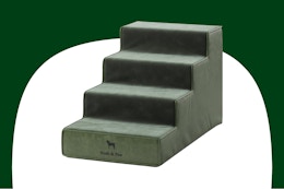 These $60 Dog Stairs Drop to $35.99 With Amazon Promo Code card image
