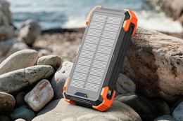 Solar Charging Power Bank, Now Only $35.97 (Amazon Sold Over 5,000 in May) card image