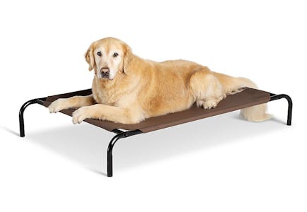 Top Paw Elevated Dog Bed
