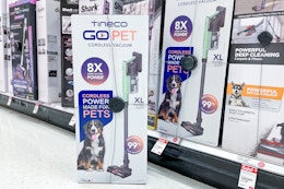 Tineco Pet Cordless Stick Vacuum, Only $170.99 at Target card image