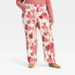 Ava & Viv Women's Straight Leg Jeans