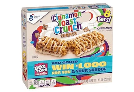 Cinnamon Toast Crunch Treat Bars