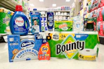 persil bounty tide target haul