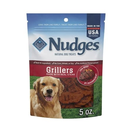 Blue Buffalo Nudges Dog Treats