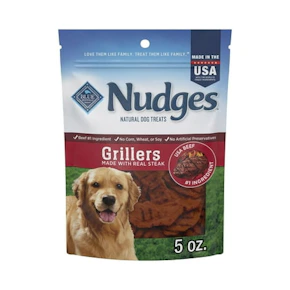 Blue Buffalo Nudges Dog Treats