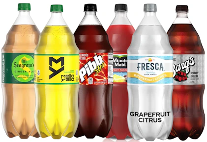 3 Soda 2-Liters