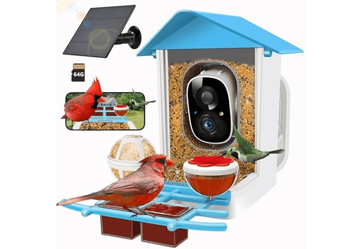 Smart Bird Feeder With Camera