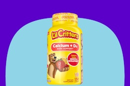 L’il Critters Calcium and D3 Kids' Vitamins, as Low as $4.51 on Amazon card image