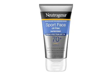 Neutrogena Sunscreen
