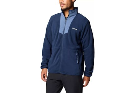 Columbia Men’s Zip Jacket
