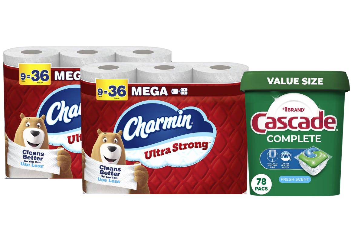 3 P&G Household Products