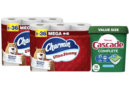 3 P&G Household Products