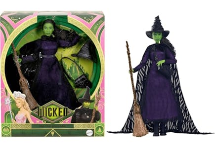 Mattel Universal Wicked Elphaba Doll