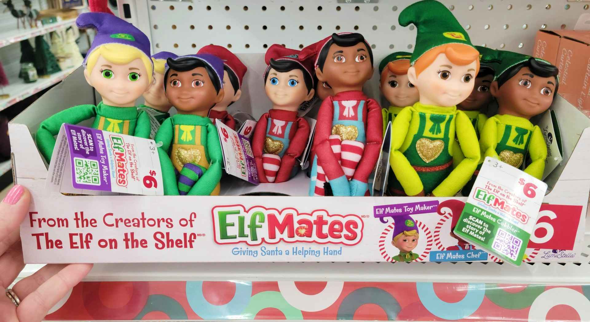 Elf Mates Elves, Only 6 at Dollar General The Krazy Coupon Lady