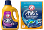2 Arm & Hammer Detergents