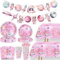 Outer Space Party Supplies Set