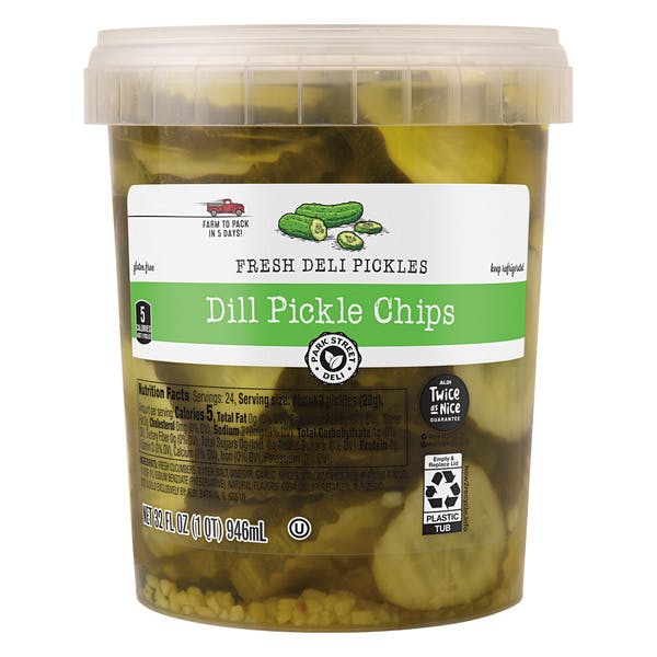 Dill Pickle Chips