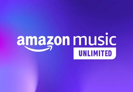 Amazon Music Unlimited 4-Month Trial