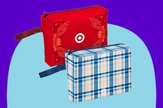 target freebie waterproof pouch freebie