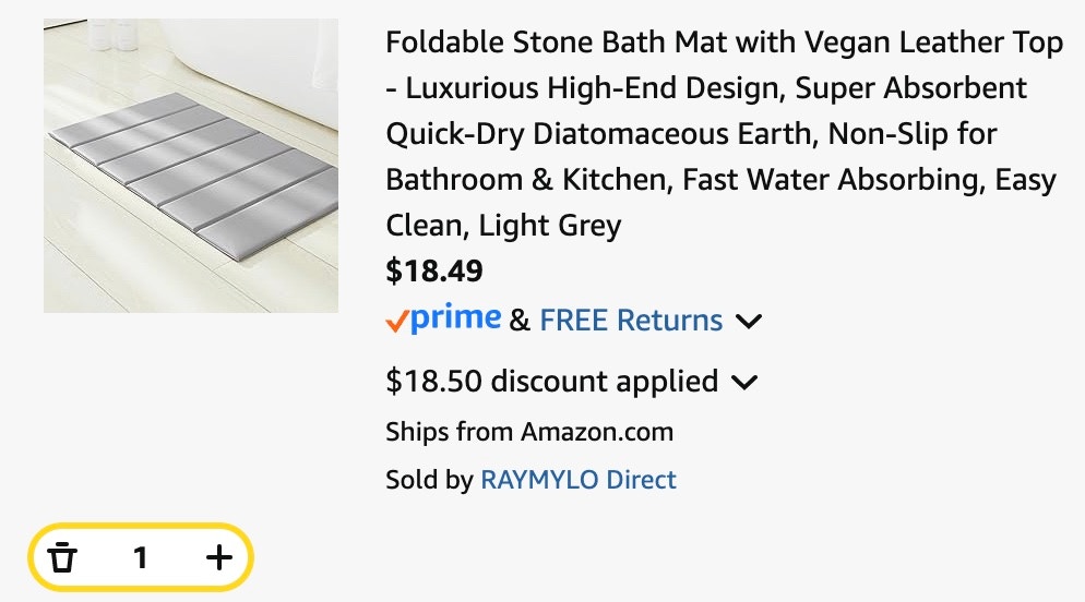 bath mat
