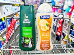 Softsoap and Irish Spring Body Wash, as Low as $1.47 Each at CVS card image