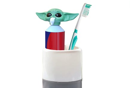 Star Wars Baby Grogu Toothpaste Dispenser