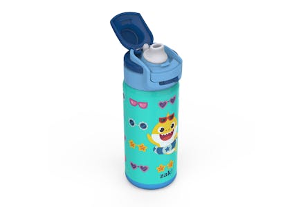 Zak Designs Baby Shark Water Bottle