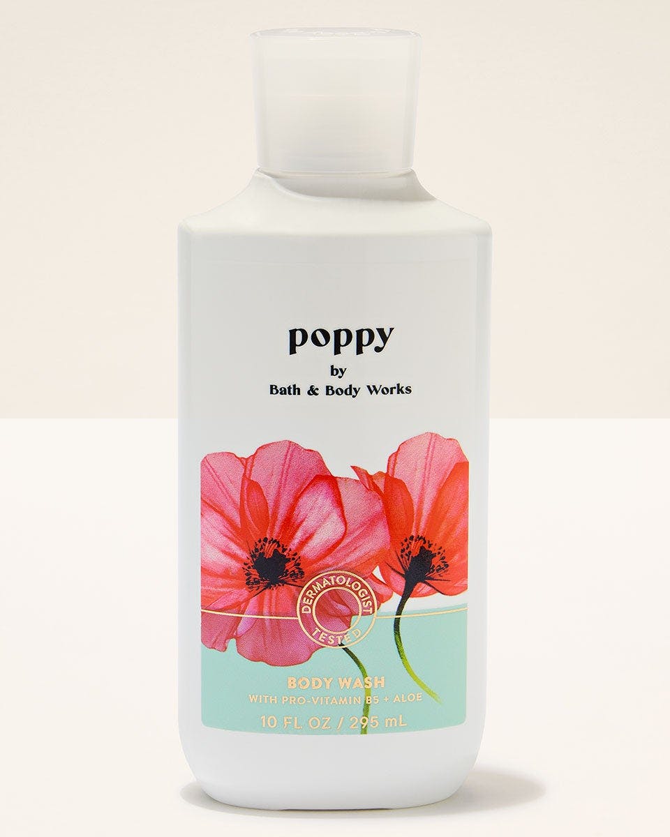 Bath & Body Works Poppy Body Wash