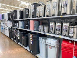 Motion Sensor Trash Cans, as Low as $15 Each at Walmart card image