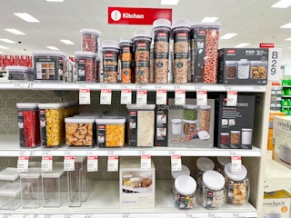 oxo pop storage shelf at target