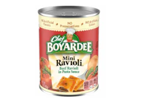 Chef Boyardee Canned Pasta