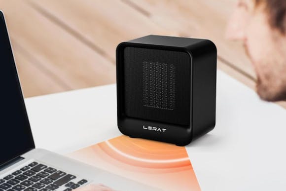 This Lerat Mini Portable Space Heater Dropped to $14.50 on Amazon