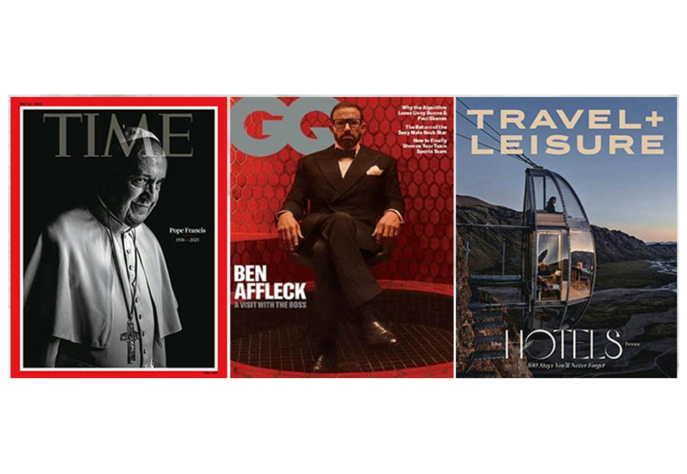 3 Magazine Subscriptions