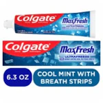 Colgate MaxFresh Toothpaste Tube