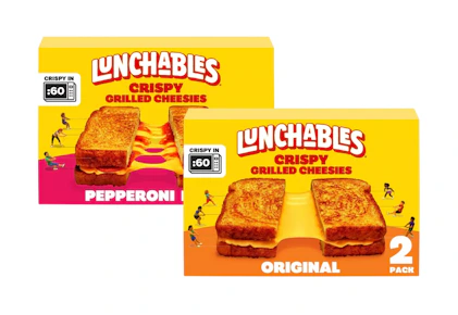 2 Lunchables Grilled Cheesies Meals