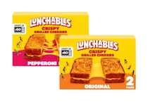 2 Lunchables Grilled Cheesies Meals