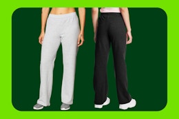 These Hanes Bestselling Sweatpants Are Just $5.96 on Amazon (Reg. $18) card image