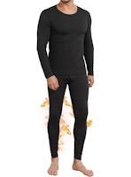 Men's Long Underwear Set
