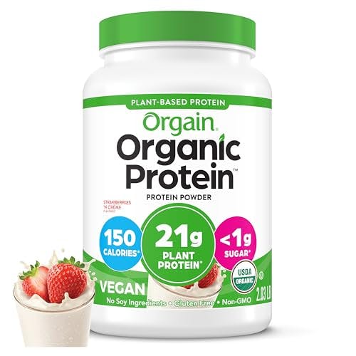 Orgain Organic Protein Powder