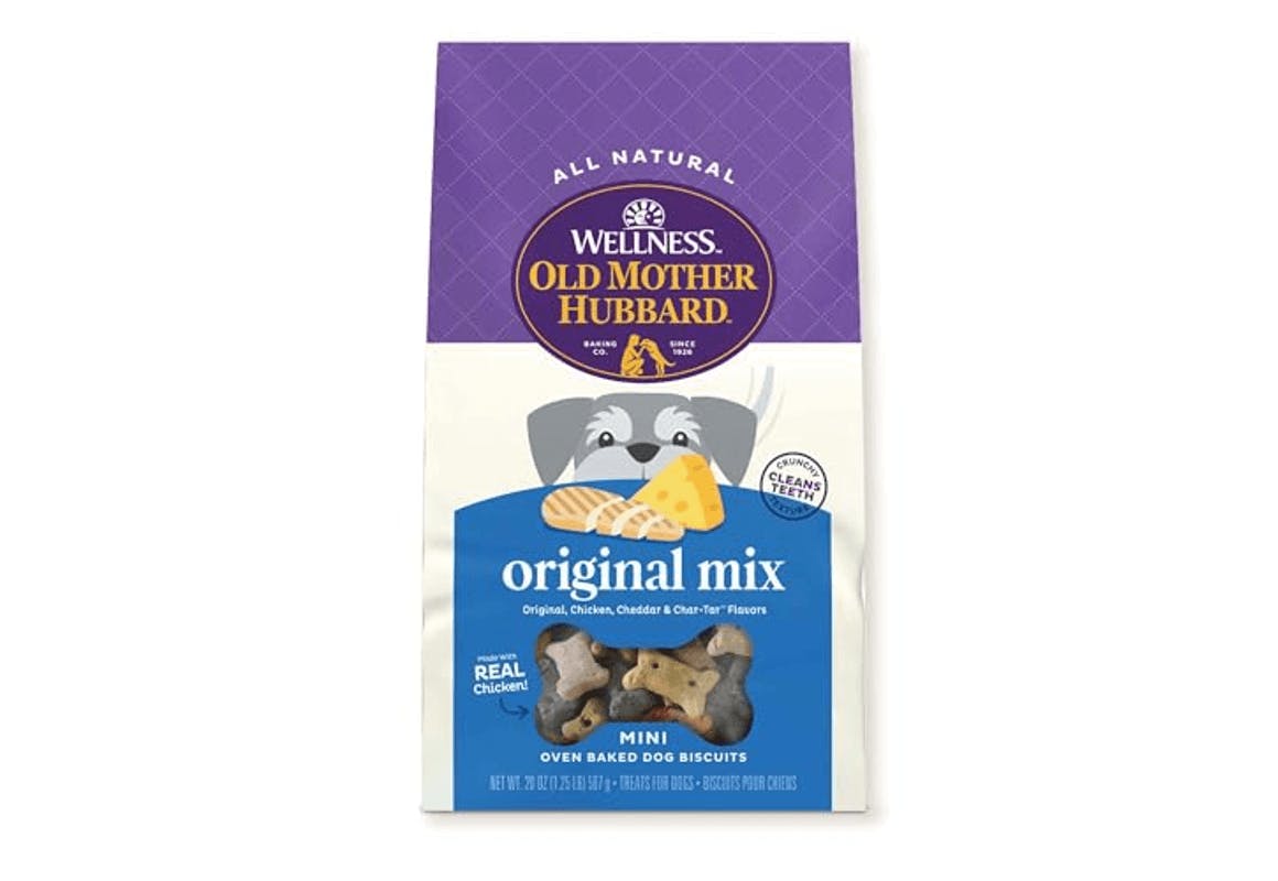 3 Old Mother Hubbard Dog Treat Bags