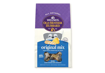 3 Old Mother Hubbard Dog Treat Bags