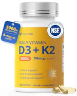 Vitamin D3 K2 Supplement